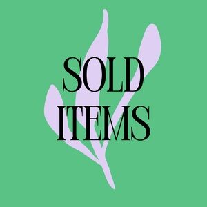 ✨Sold Items✨